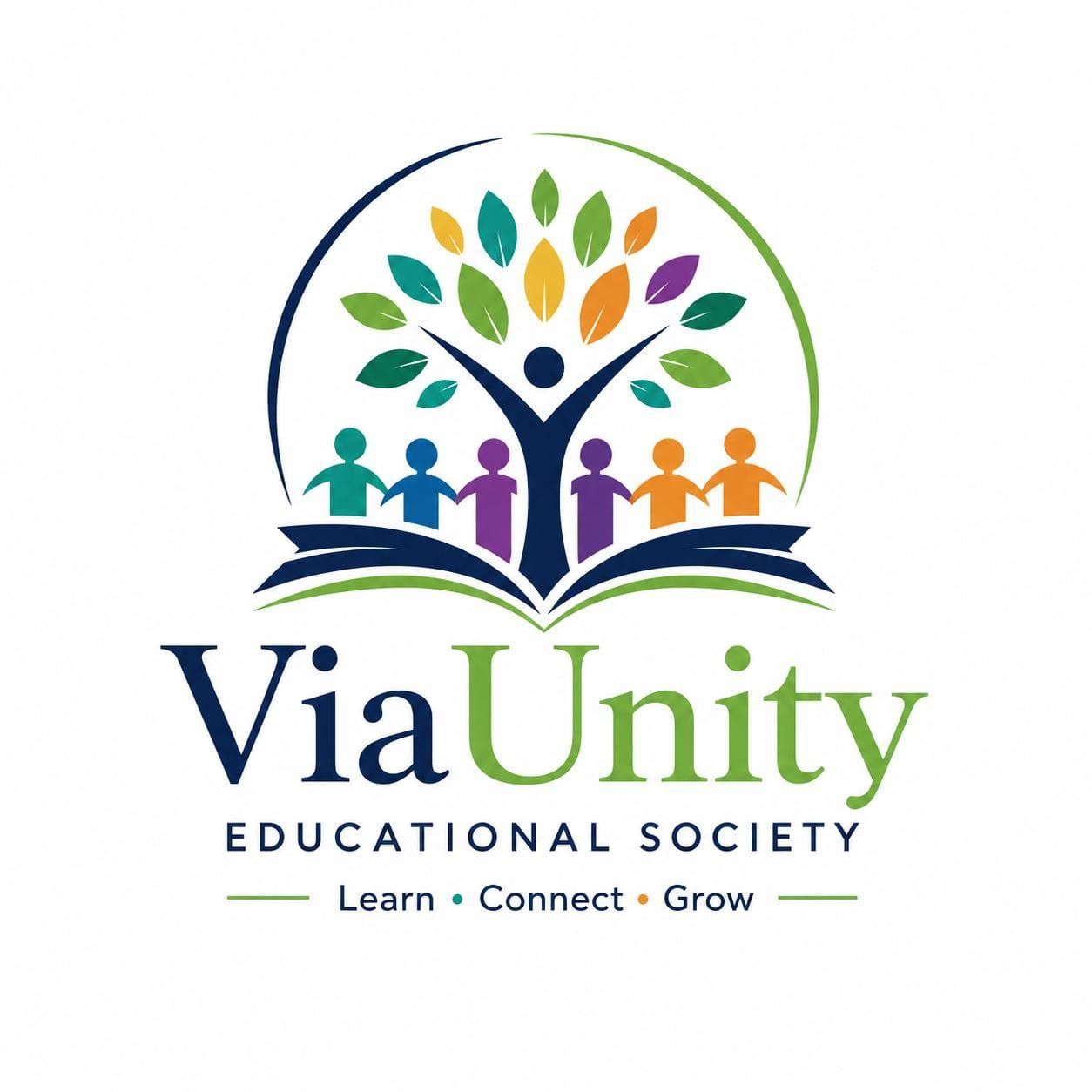 ViaUnity Educational Society logo